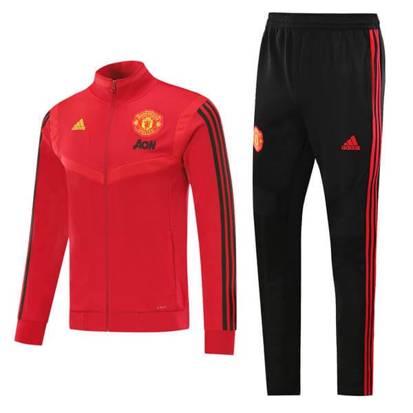 Chandal Manchester United 2020/21 Rojo Negro